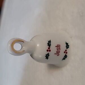 Mini Holiday Josh Bell from Ganz